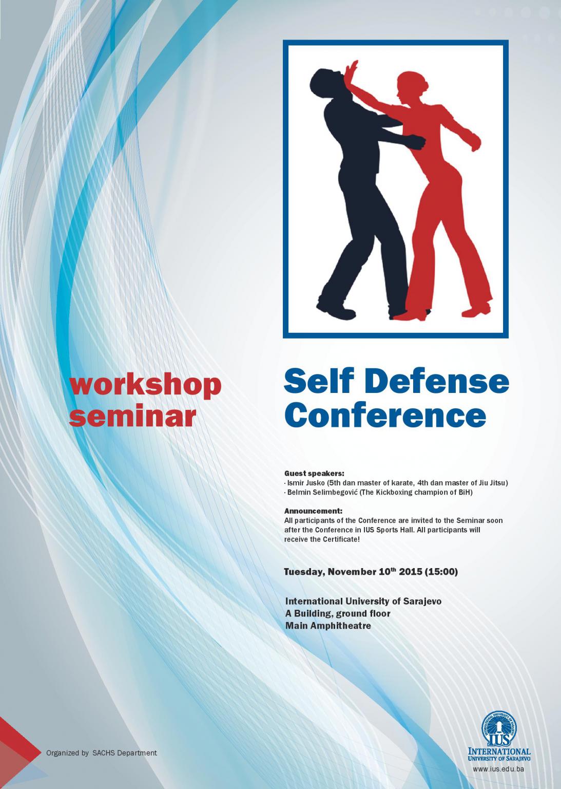  Self Defense Conference 