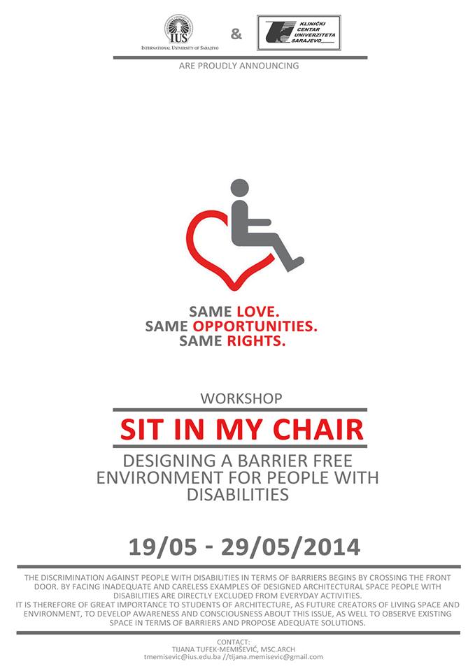  Workshop - Sit in my chair 