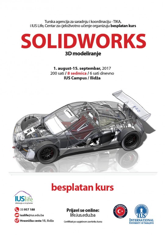  Solidworks, 3D modeliranje, besplatan kurs 