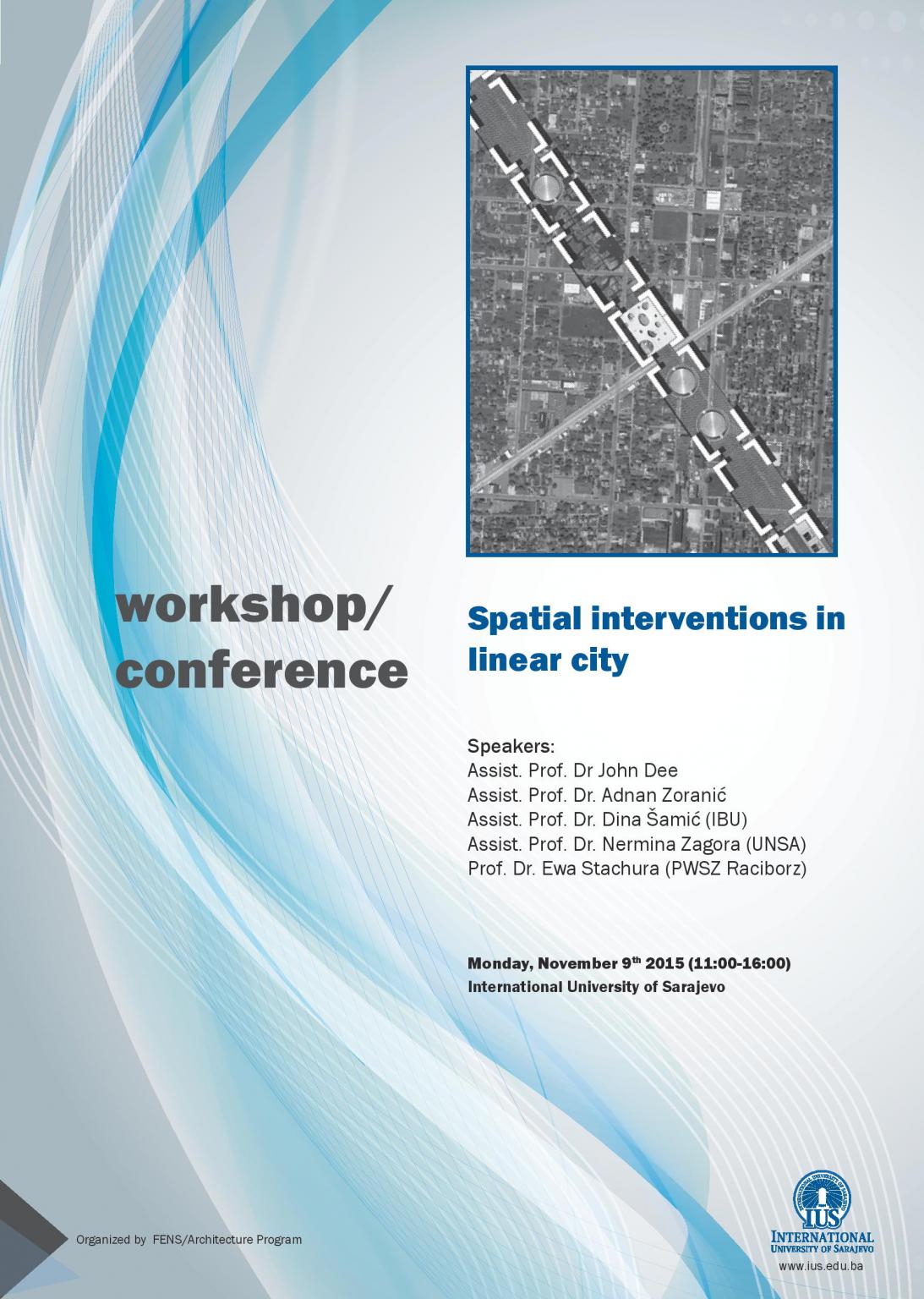  Spatial interventions in linear city 