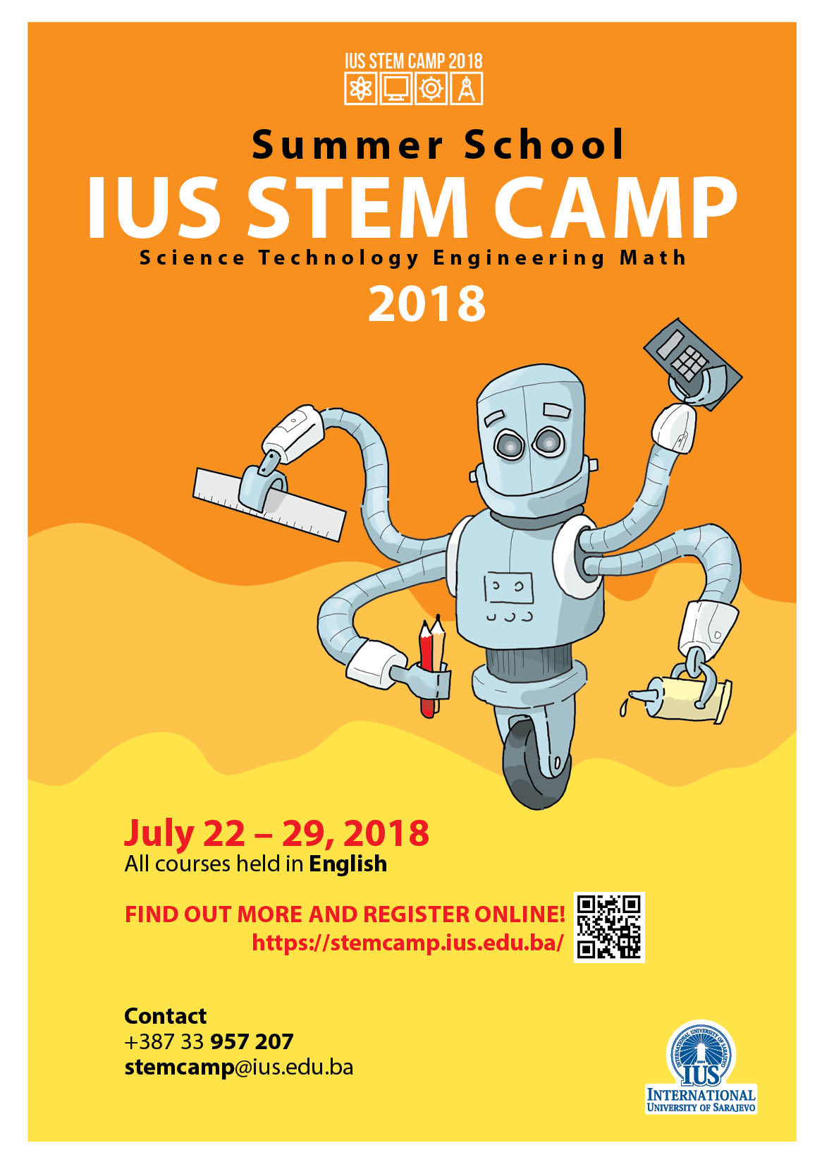  IUS STEM CAMP 2018 