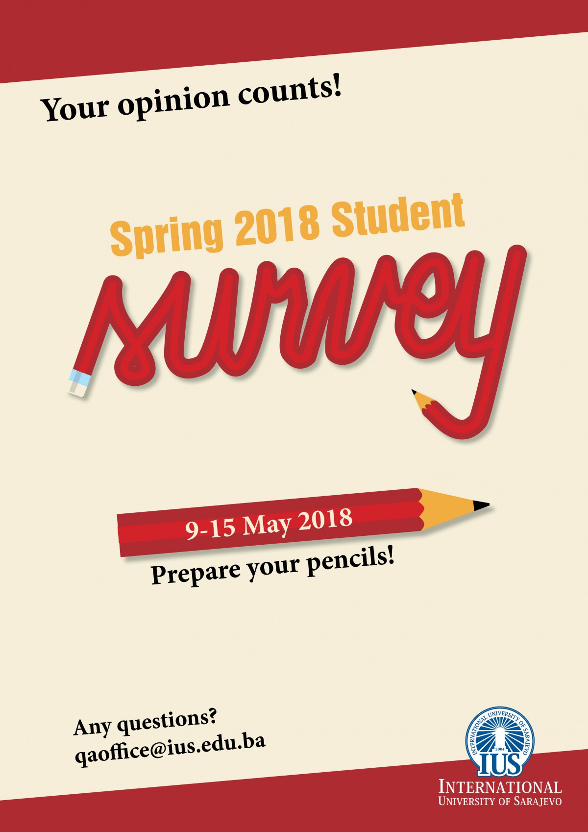  Spring 2018 Student survey 