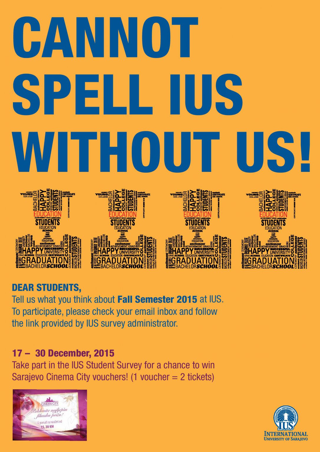  IUS Student Survey 