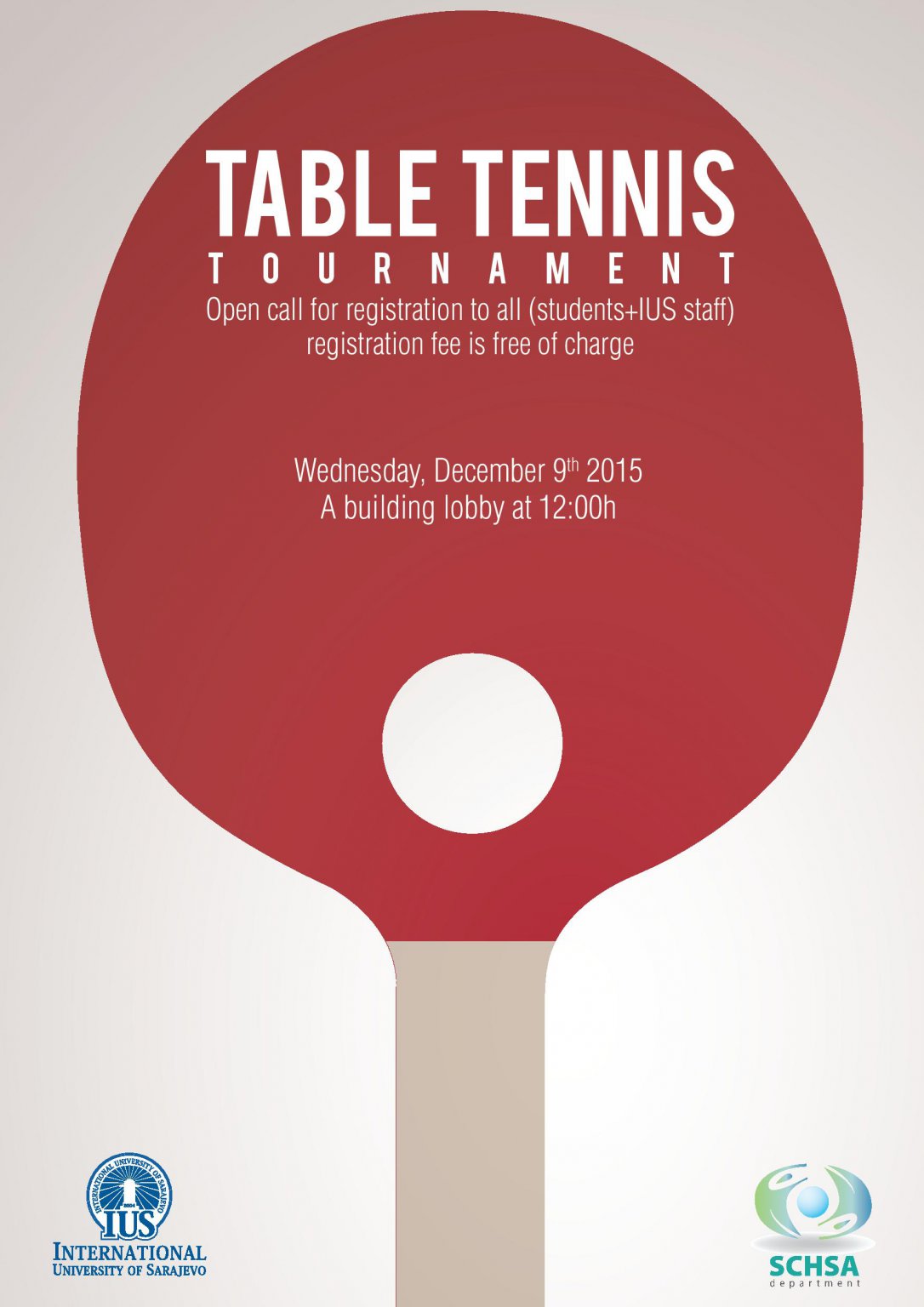  Table Tennis Tournament 
