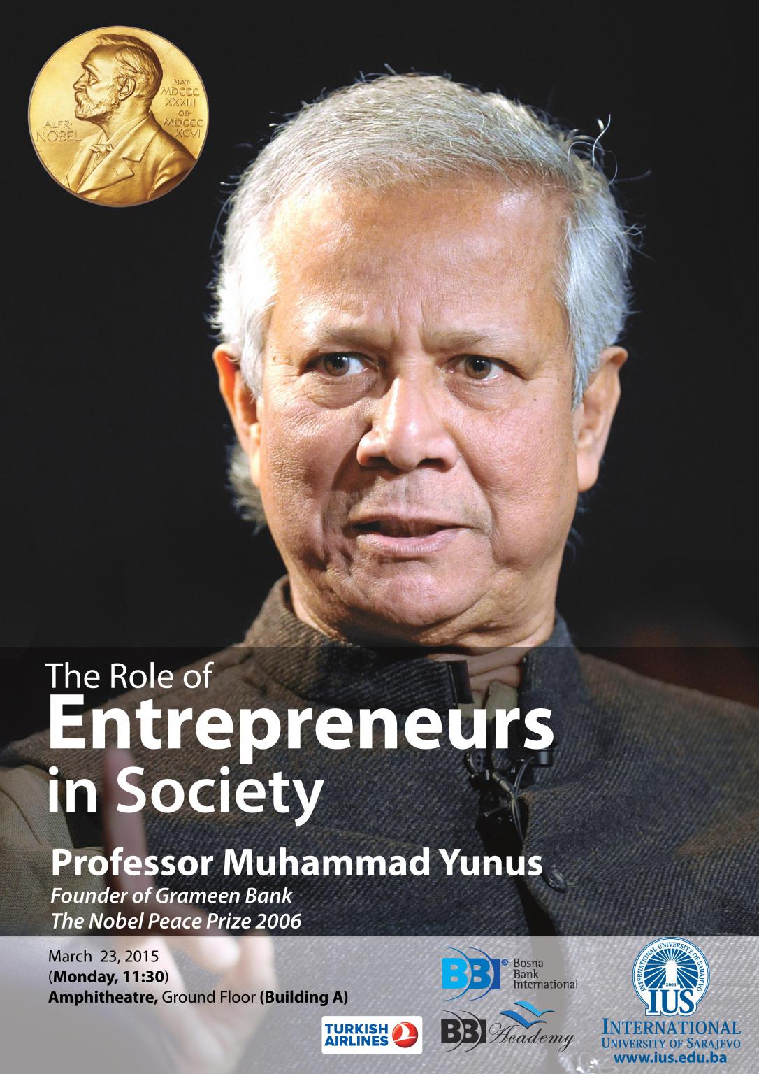  The Role of Entrepreneurs in Society 