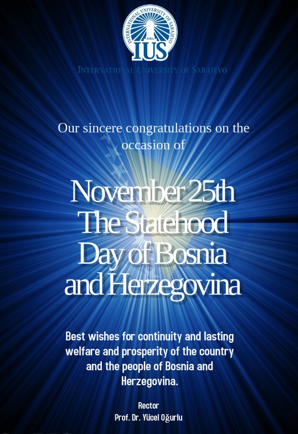  The Statehood Day of Bosnia and Herzegovina 