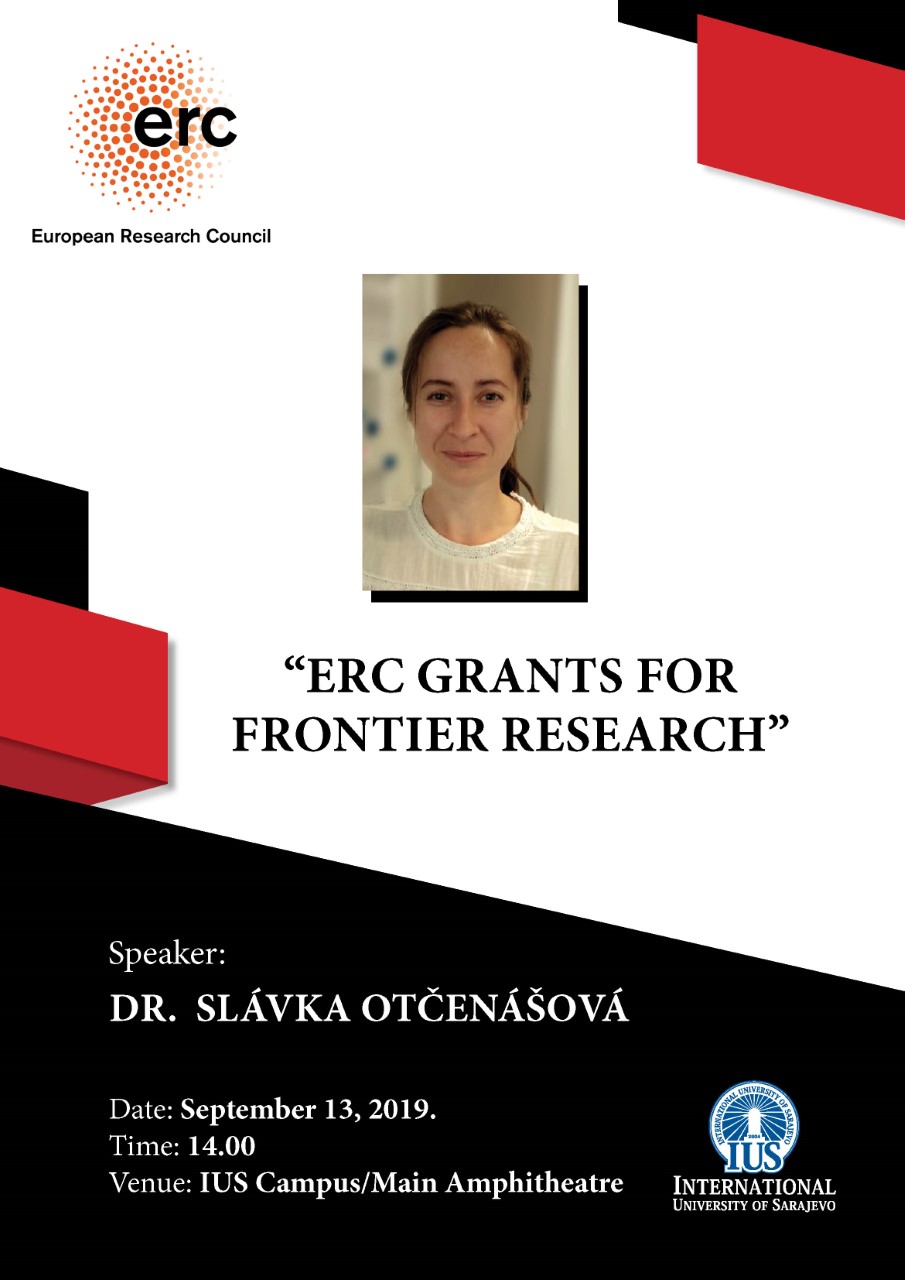  ERC Grants for Frontier Research 