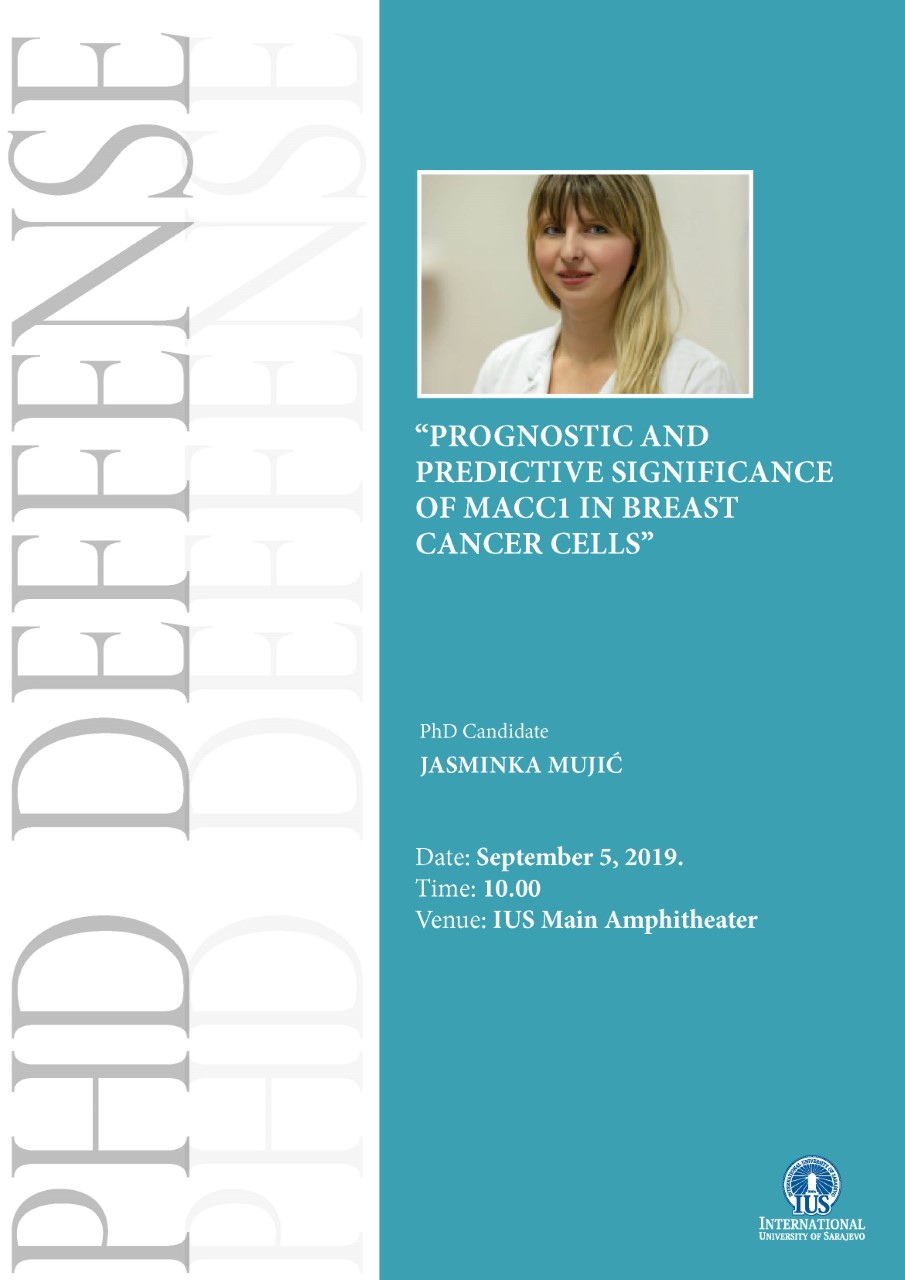  Prognostic And Predictive Significance Of Macc1 In Breast Cancer Cells 