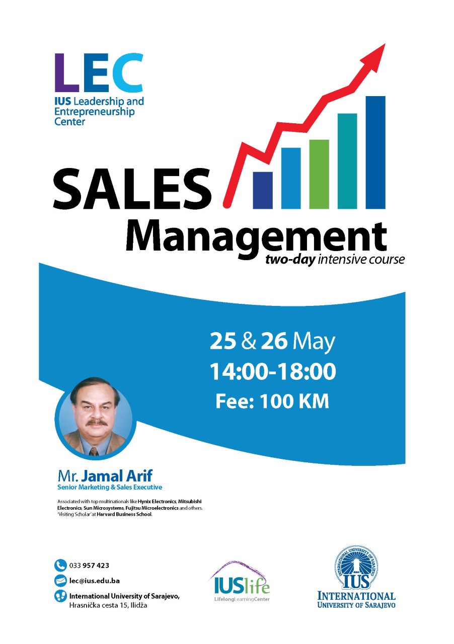  Sales Management Course 