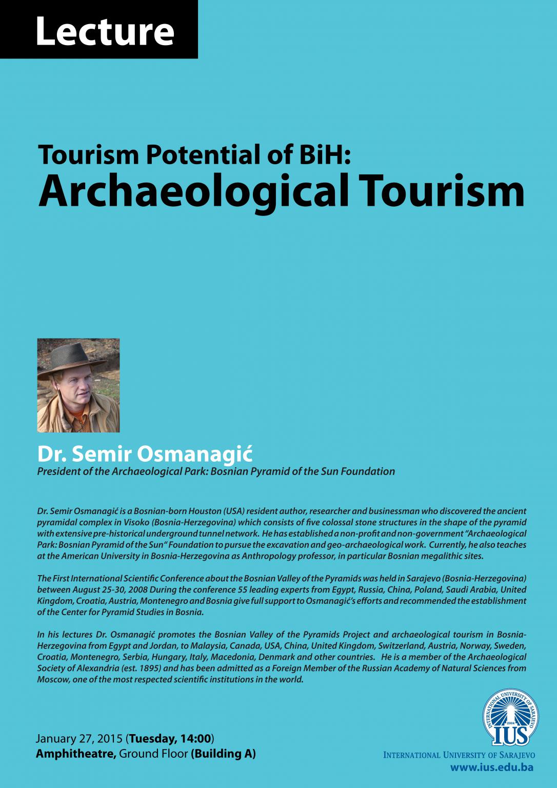 Tourism Potential of BiH: Archaeological Tourism 