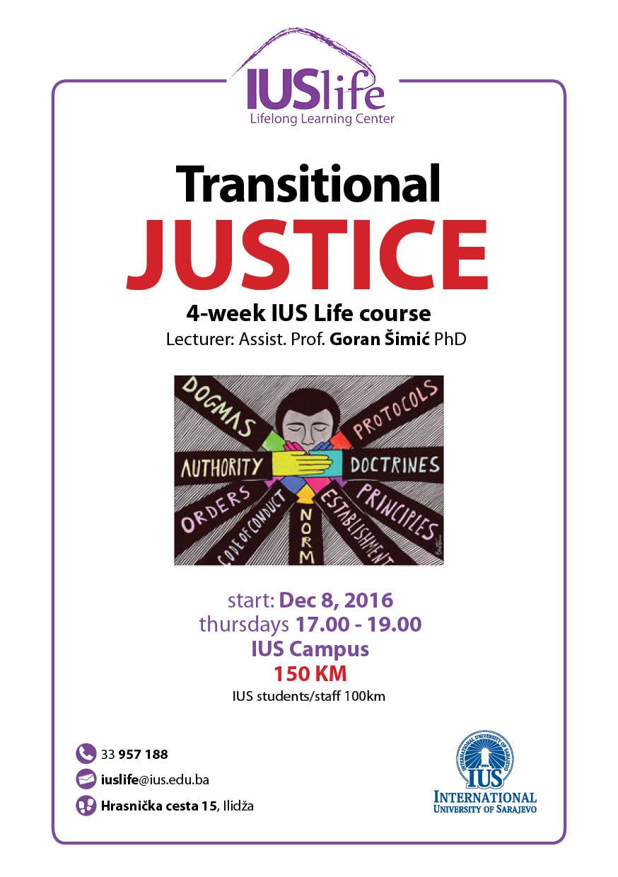  Transitional Justice 