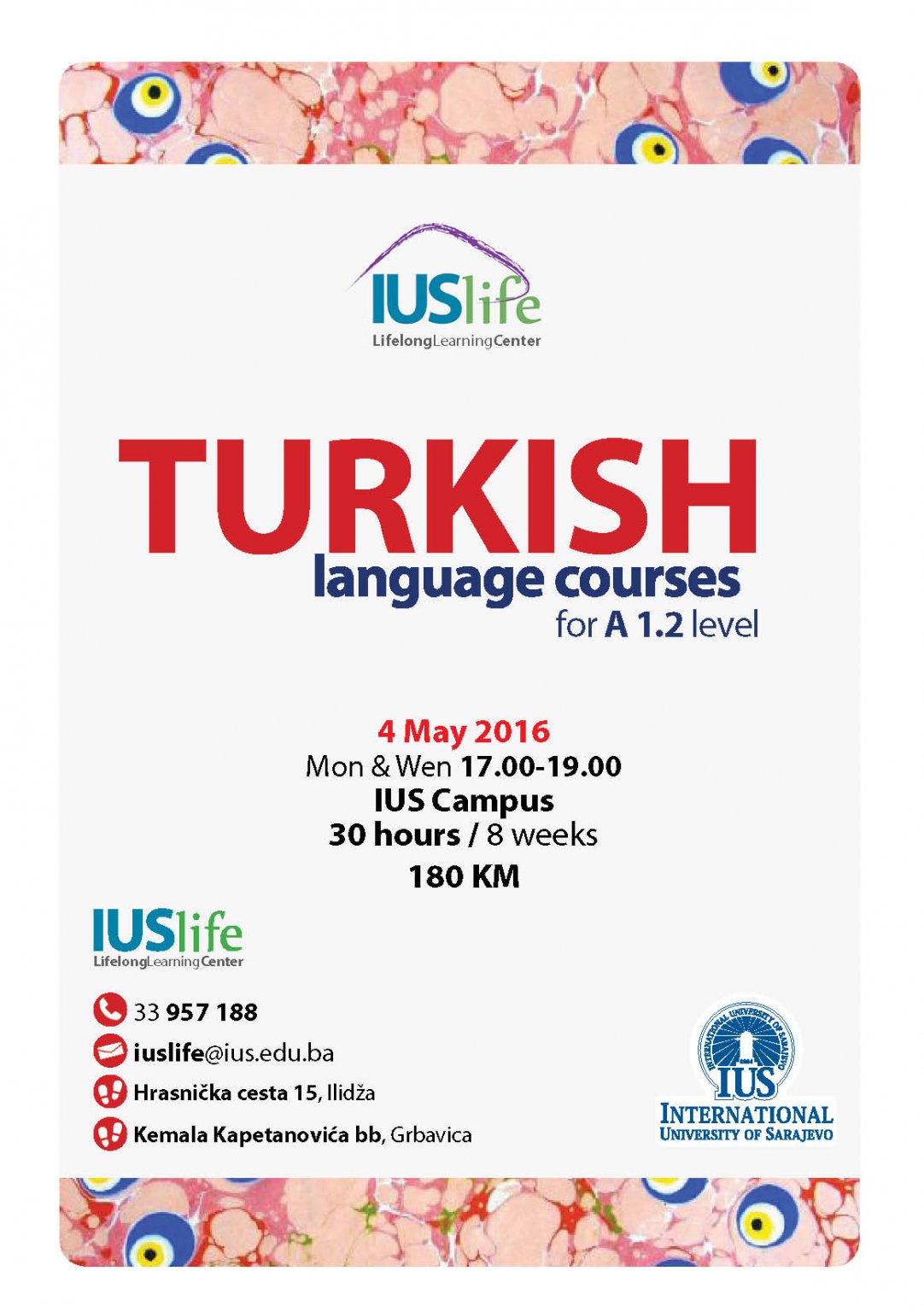  Turkish Language Courses 