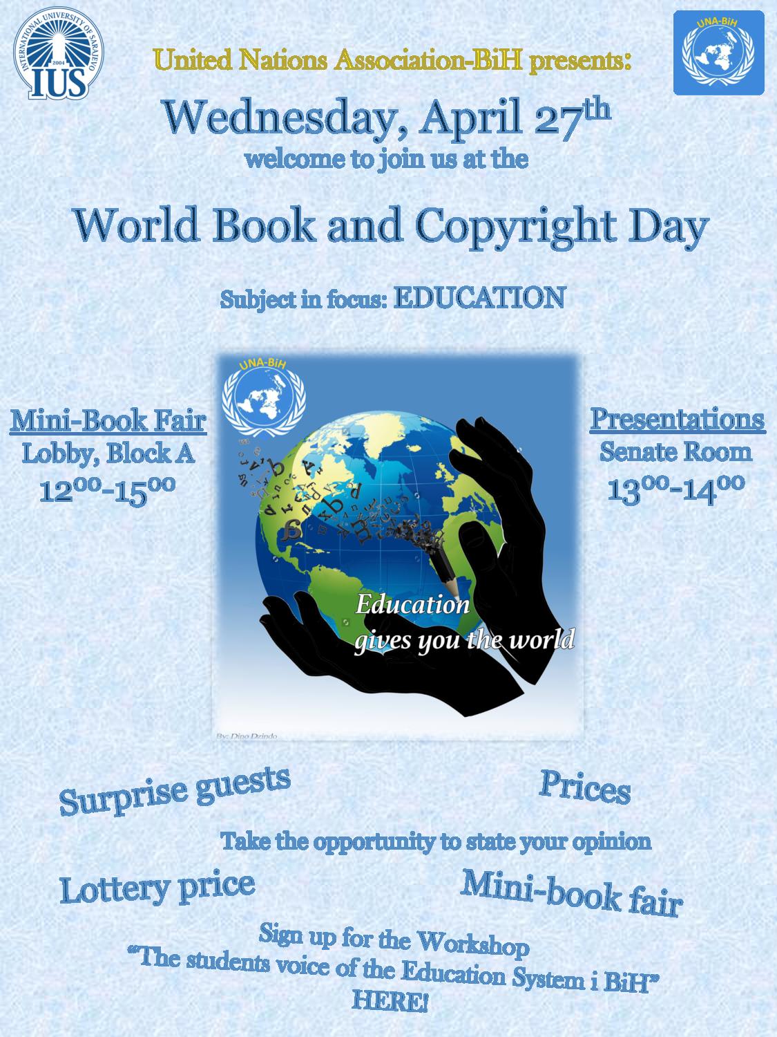  World Book and Copyright Day 