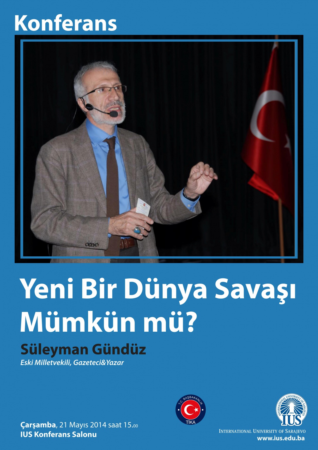  Lecture: Süleyman Günduz 