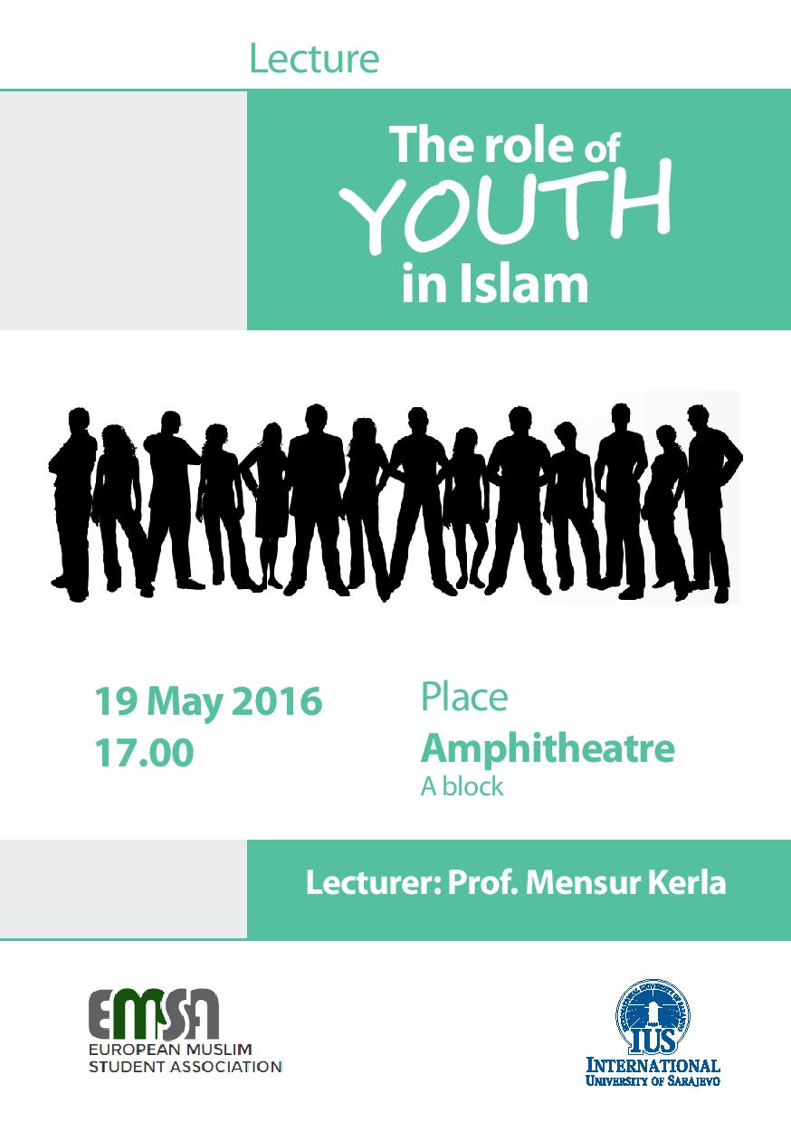  Lecture: Youth in Islam 