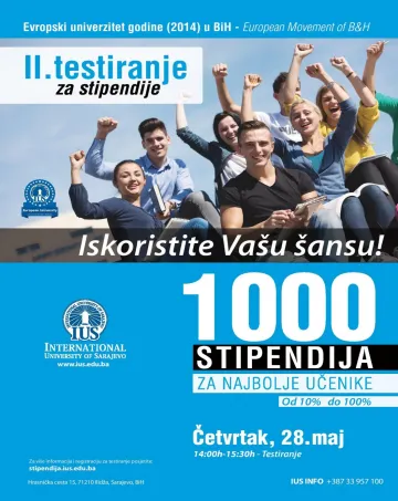  II Testing for Scholarships 