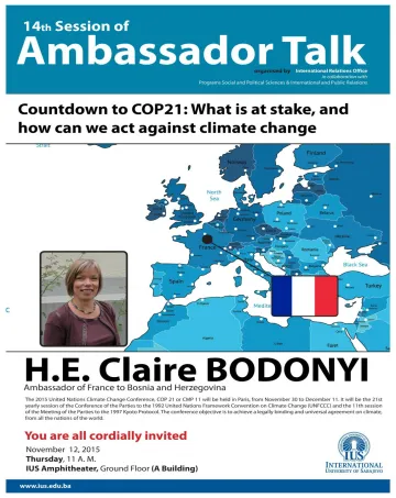  14th Session of Ambassador Talk 