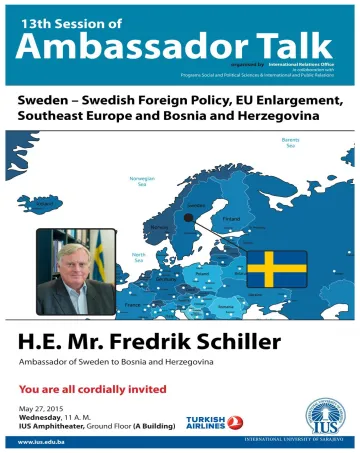  13th Session of Ambassador Talk 