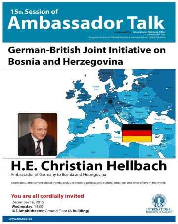  15th session of the Ambassador Talk 