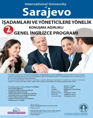  GENERAL ENGLISH PROGRAM FOR BUSINESS PEOPLE AND MANAGERS (2 week) 