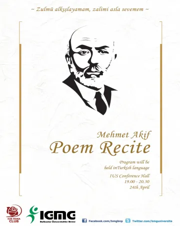  Mehmet Akif Poem Recite 