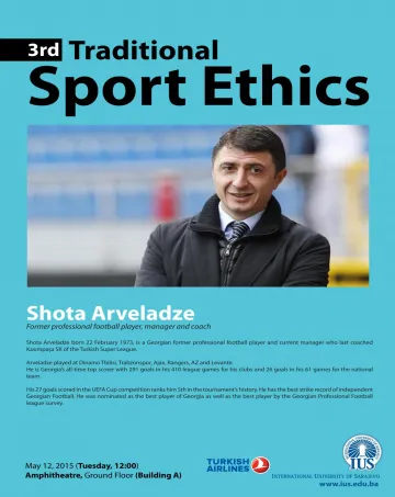  “3rd Traditional Sport Ethics” 