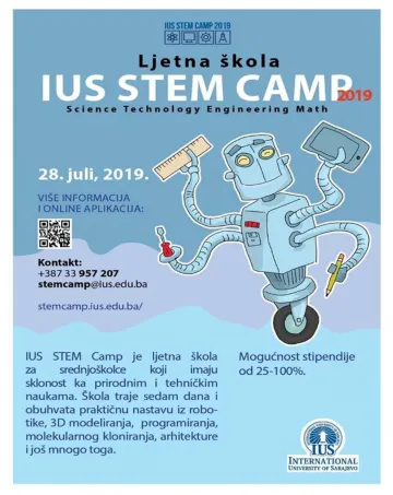  "STEM Camp" at the IUS 