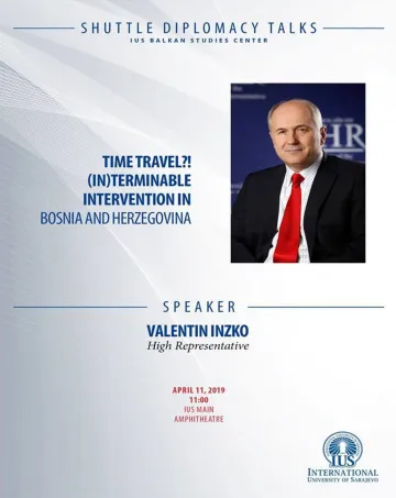  Valentin Inzko: "Time Travel?! (In)Terminable Intervention in BiH" 