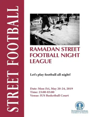  Ramadan Street Football Night League 