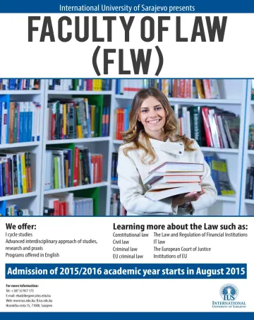  Faculty of Law (FLW) 