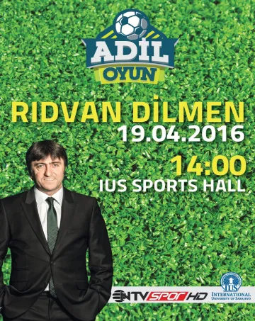  Fair play: RIDVAN DİLMEN 