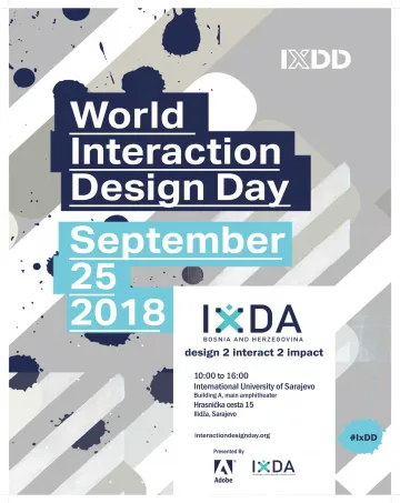  IxDA BiH: Design to Interact to Impact 