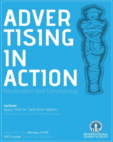  ADVERTISING IN ACTION: Ritualization and Conditioning 