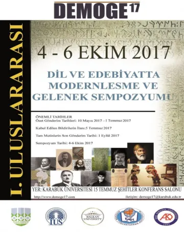  International Symposium on Modernization and Tradition in Language and Literature 