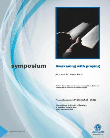  Awakening with praying 