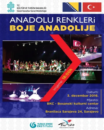  Anadolu Renkleri - Boje Anadolije 