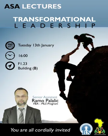  TRANSFORMATIONAL LEADERSHIP 