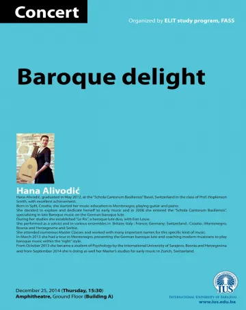  Concert - Baroque delight 