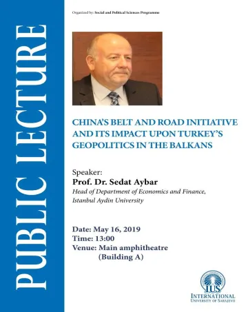  China’s Belt and Road Initiative and Its Impact upon Turkey’s Geopolitics in the Balkans 