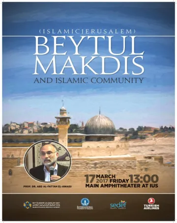  Beytulmakdis (Islamic Jerusalem) and Islamic Community 