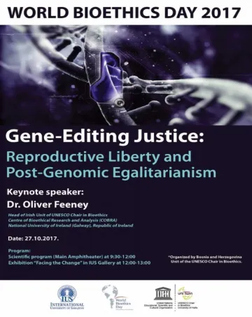  World Bioethics Day 2017 