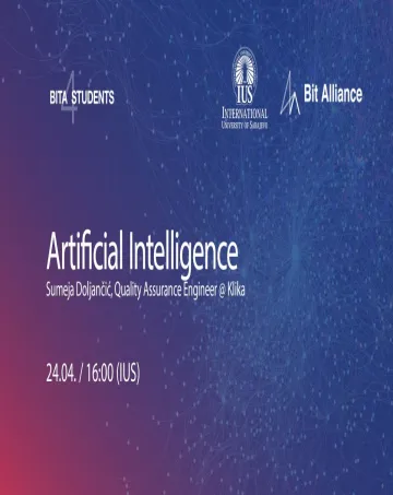 BITA4Students - Artificial Intelligence 