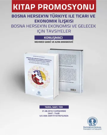  Bosnian and Herzegovinian's commercial and economic relations with Turkey 