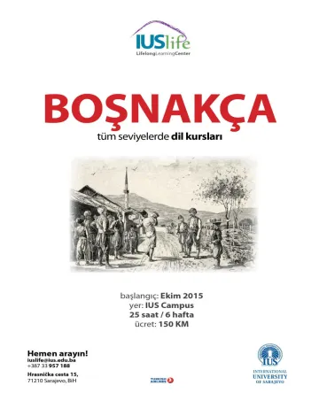  Bosnian language course for all levels 