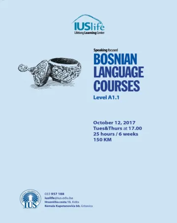  Bosnian Language Course - Level A1.1 