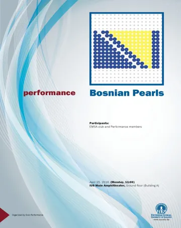  Bosnian Pearls 