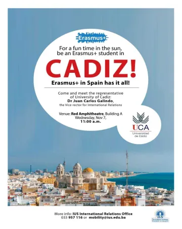  Lecture about Cadiz: Erasmus+ in Spain has it all! 