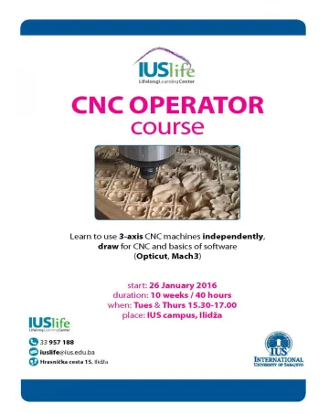  CNC Operator Course 