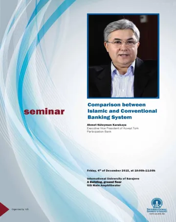  Seminar - Comparison between Islamic and Conventional Banking System 