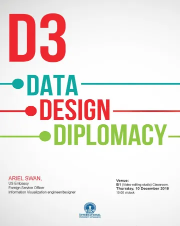  Lecture: D3 – Data Design Diplomacy 
